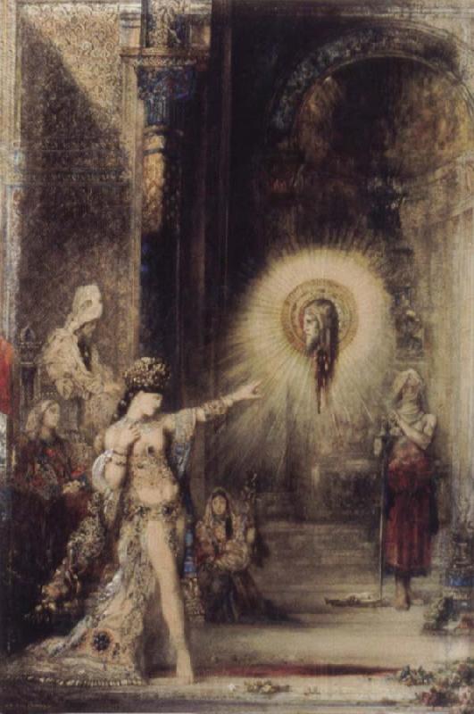 Gustave Moreau The Apparition Germany oil painting art